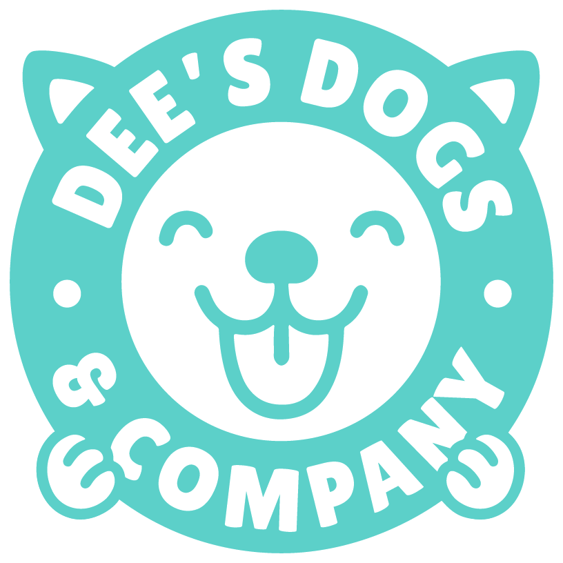 teal dee's dogs logo
